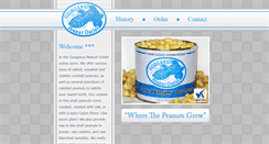 Desktop Screenshot of gurganus-peanuts.net