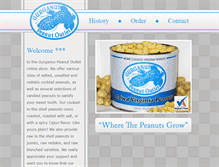 Tablet Screenshot of gurganus-peanuts.net